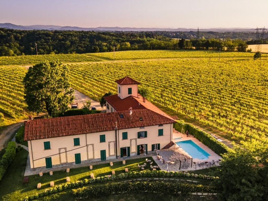 Agriturismo Tenuta La Marchesa Novi Ligure Exterior foto